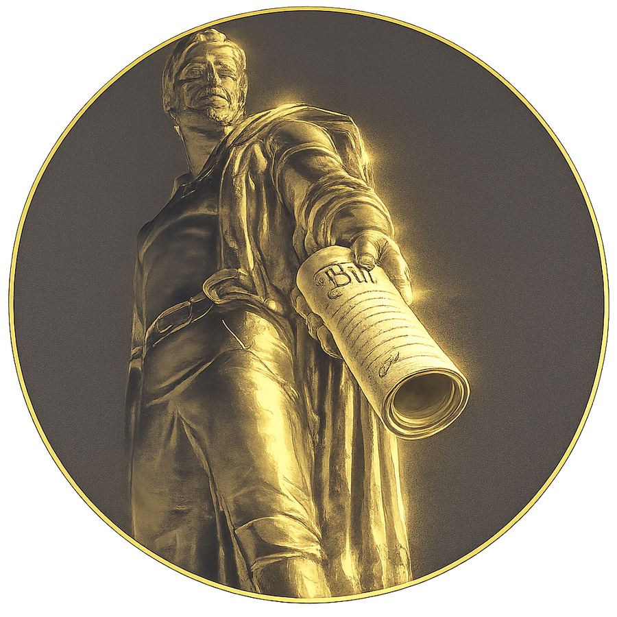 OLBB — the gold Pioneer atop the Oregon Capitol